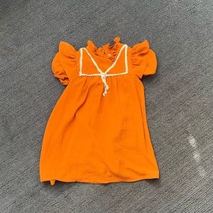High-end girls dress
